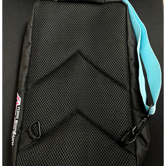 Hatsune Miku Keytar Sling Bag Messenger Backpack Vocaloid Think Geek Rare main image 13